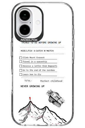 things to do before growing up - Apple iPhone 16