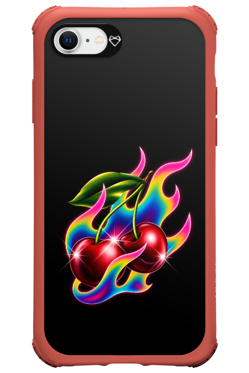 Flamin Hot Cherry 2.0 - Apple iPhone 8