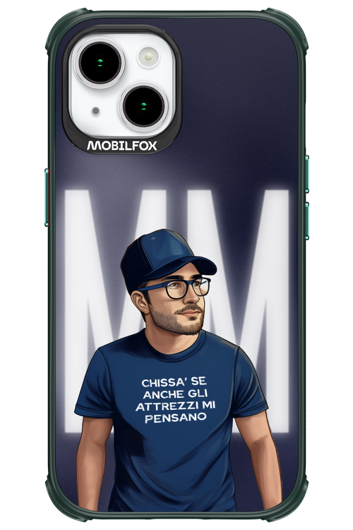 M.M - Apple iPhone 15