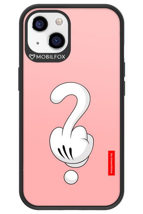 Fuck Hand (Pink) 2.0 - Apple iPhone 13