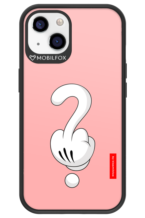 Fuck Hand (Pink) 2.0 - Apple iPhone 13