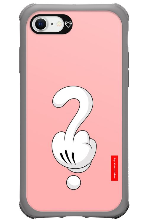 Fuck Hand (Pink) 2.0 - Apple iPhone SE 2022