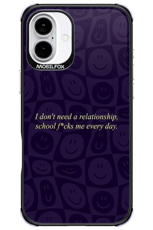 F_CK - Apple iPhone 16 Plus