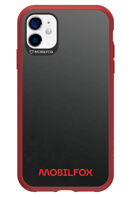 Black and Red Fox - Apple iPhone 11