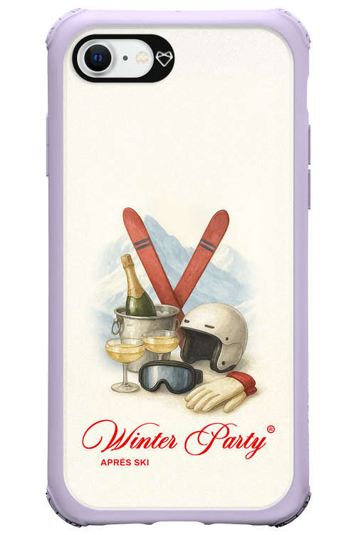 Winter Ski Party - Apple iPhone 7