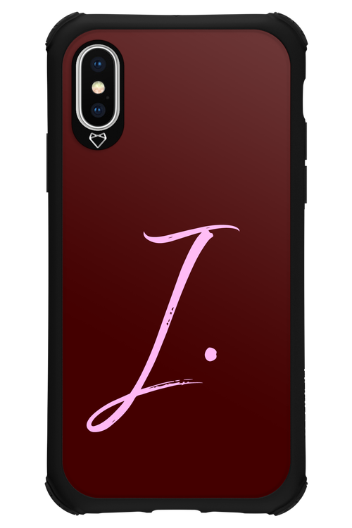 (Dark Blush) I 2.0 - Apple iPhone X