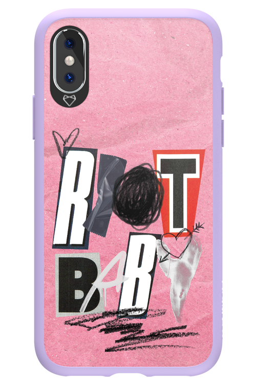 Riot baby 2.0 - Apple iPhone XS
