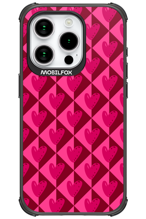 Holiday Heartss - Apple iPhone 15 Pro