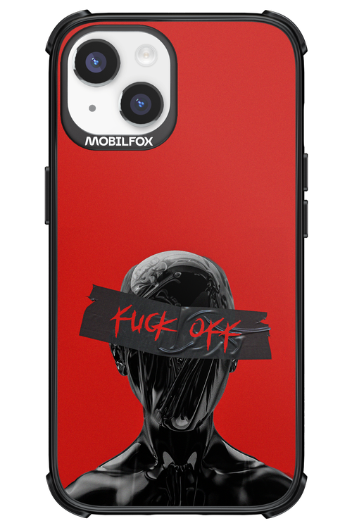 F off - Apple iPhone 14