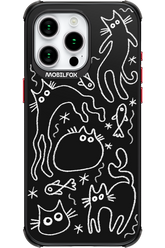 CHALK_CATS - Apple iPhone 15 Pro Max
