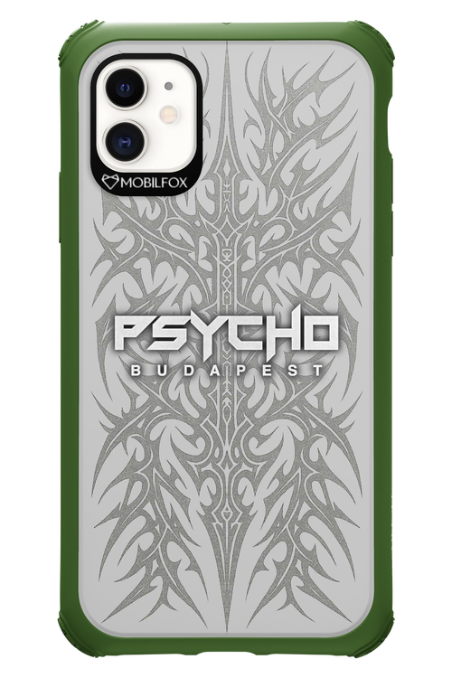 Cybersigilism (Grey) - Apple iPhone 11