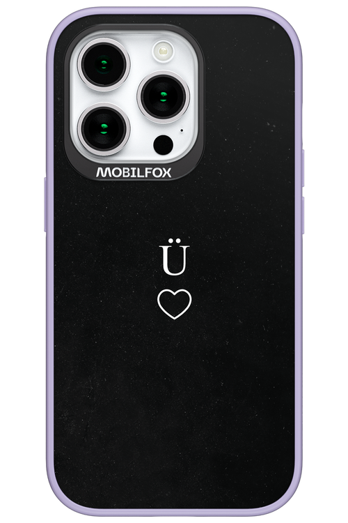 U Black II 2.0 - Apple iPhone 15 Pro