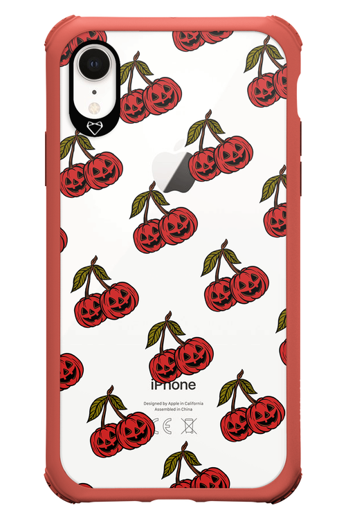 Spicey Pumpkin (Transparent) - Apple iPhone XR