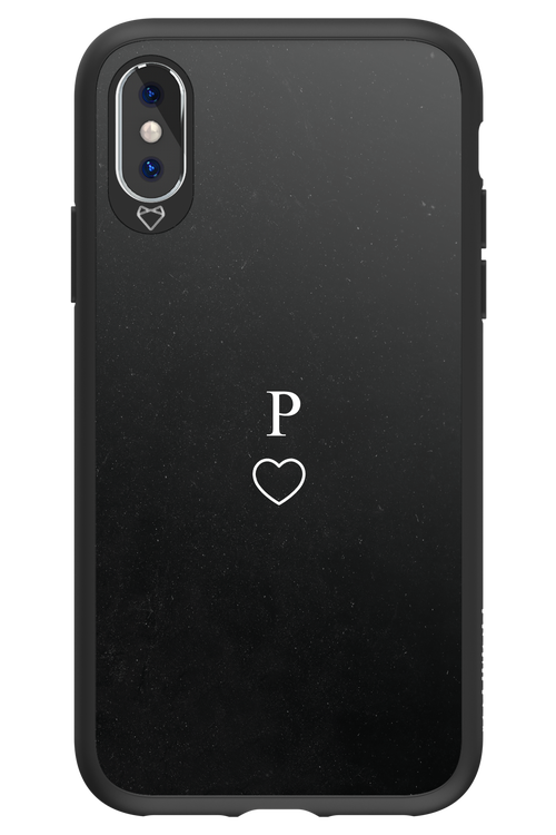 P Black 2.0 - Apple iPhone X