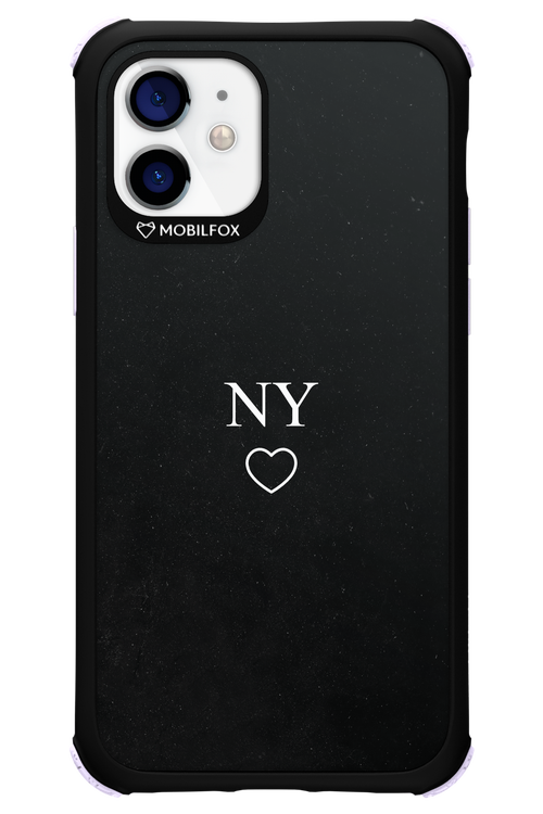 NY Black 2.0 - Apple iPhone 12