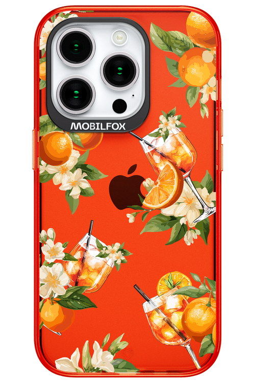 Orange Spritz - Apple iPhone 15 Pro