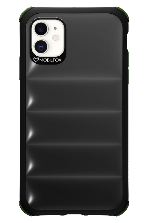 Black Puffer Case - Apple iPhone 11