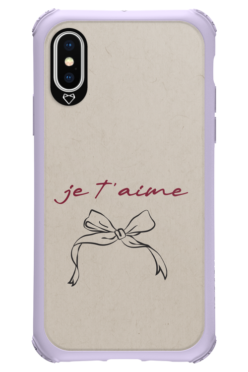 JET'AIME 2.0 - Apple iPhone X