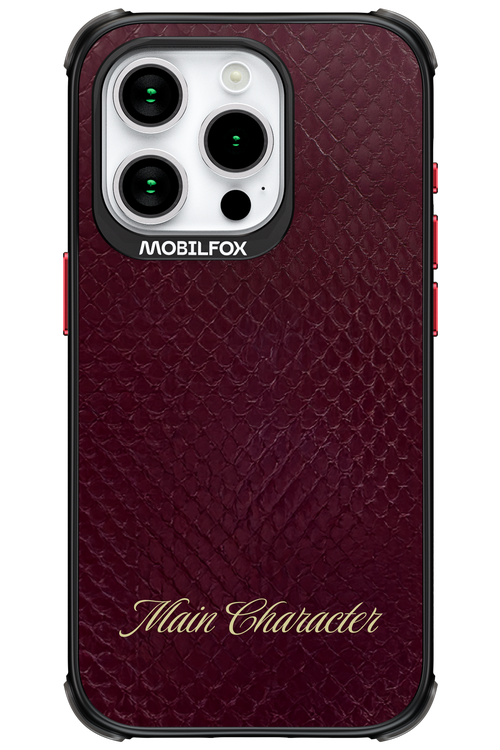 Main Character 2.0 - Apple iPhone 15 Pro