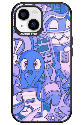 Blue Chaos - Apple iPhone 15
