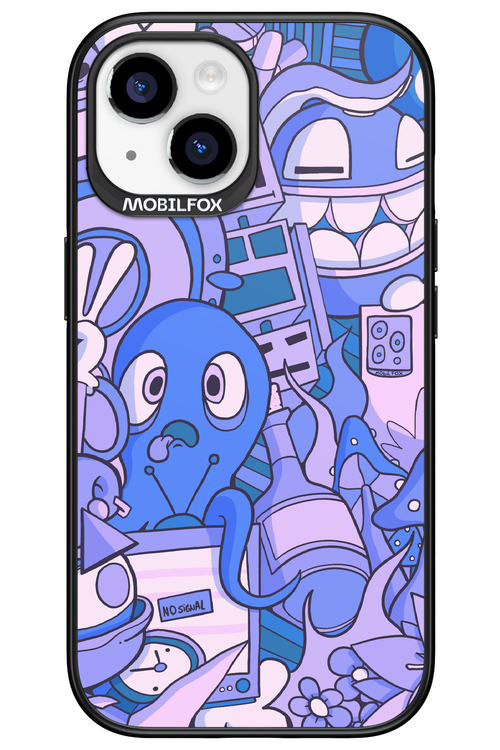Blue Chaos - Apple iPhone 15