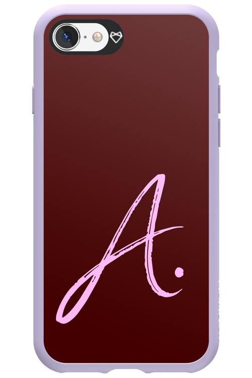 (Dark Blush) A 2.0 - Apple iPhone SE 2020