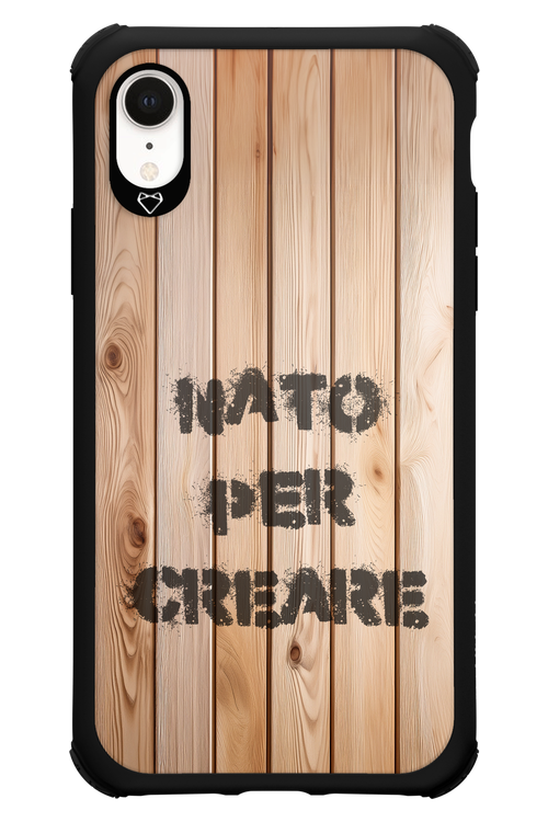NATO PER CREARE 2.0 - Apple iPhone XR