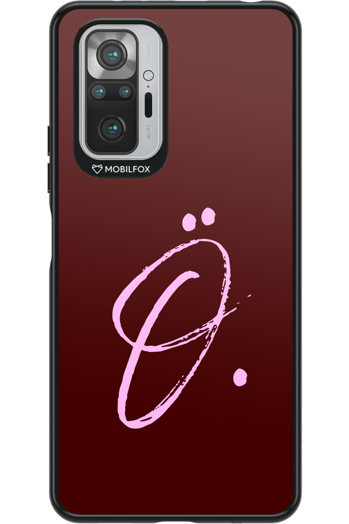 (Dark Blush) O II 2.0 - Xiaomi Redmi Note 10 Pro