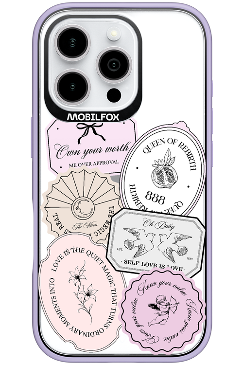 Worthy Girl 2.0 - Apple iPhone 16 Pro