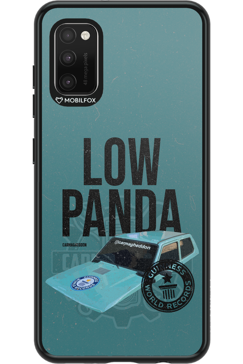 Low Panda Blue - Samsung Galaxy A41