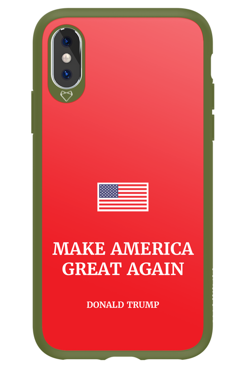 Make America Great Again - Apple iPhone X