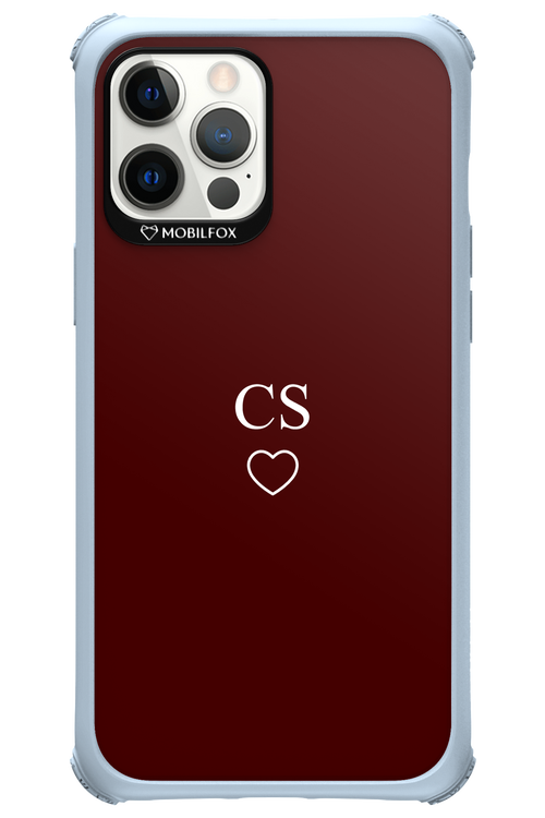CS Burgundia 2.0 - Apple iPhone 12 Pro Max