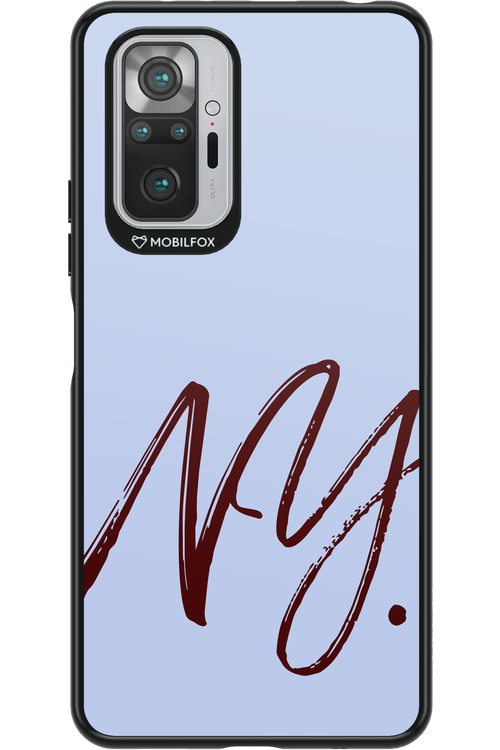 (Jellyfish Presso) NY 2.0 - Xiaomi Redmi Note 10 Pro
