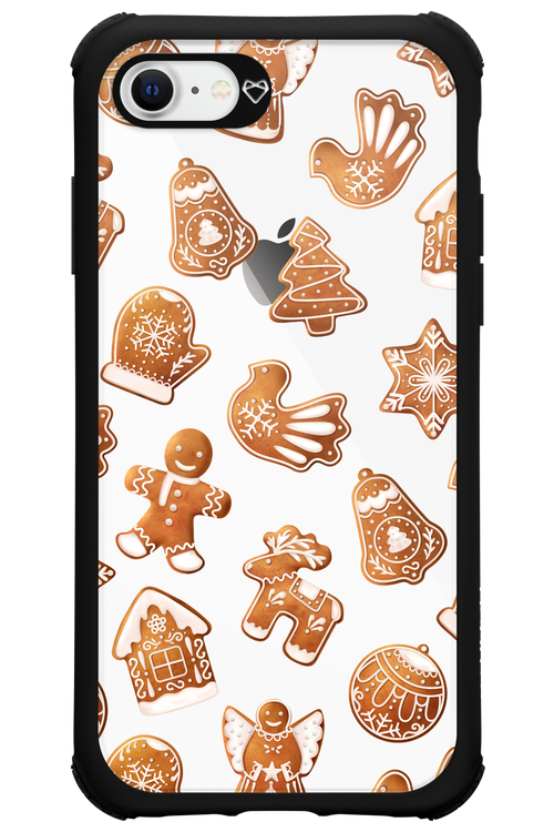 Gingerbreads - Apple iPhone 8