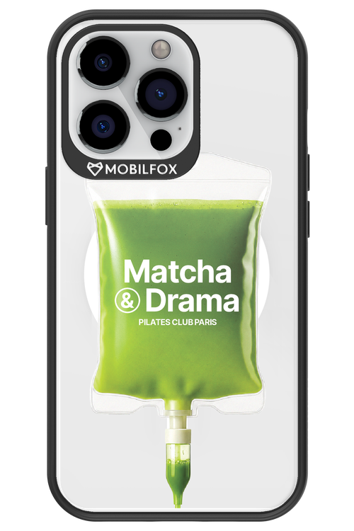 Matcha & Drama 2.0 - Apple iPhone 13 Pro