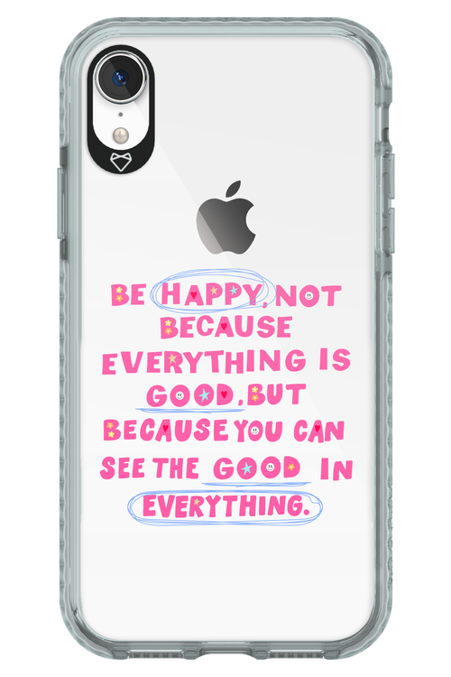 Be Happy 2.0 - Apple iPhone XR