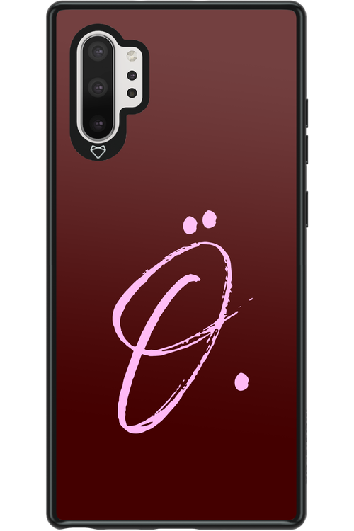 (Dark Blush) O II 2.0 - Samsung Galaxy Note 10+