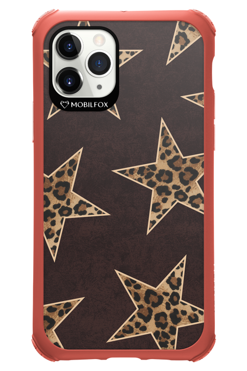 Wild Stars Brown 2.0 - Apple iPhone 11 Pro
