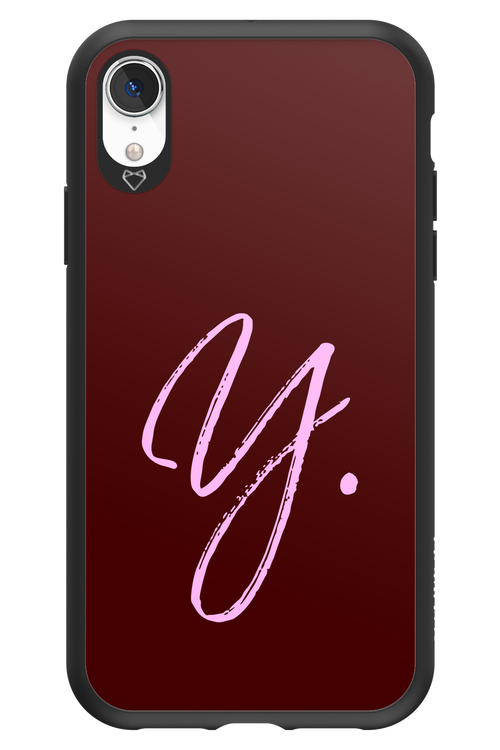 (Dark Blush) Y 2.0 - Apple iPhone XR