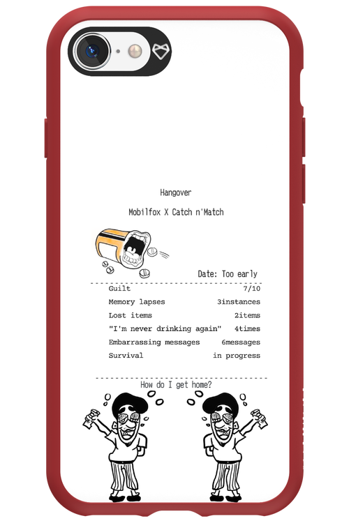 hangover - Apple iPhone SE 2022