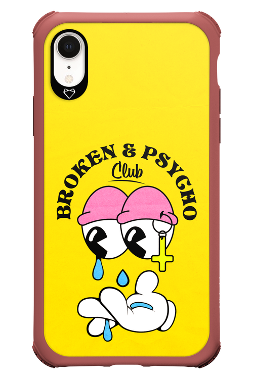broken psycho 2.0 - Apple iPhone XR