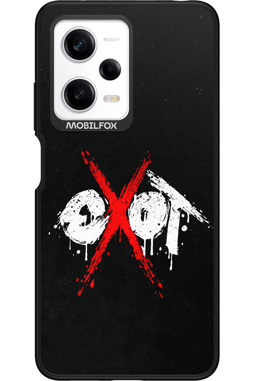 EXOT BLACK 2.0 - Xiaomi Redmi Note 12 Pro 5G