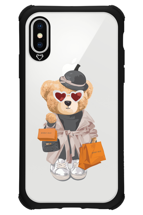 Iconic Bear 2.0 - Apple iPhone X