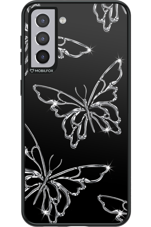 Silver Butterfly 2.0 - Samsung Galaxy S21+