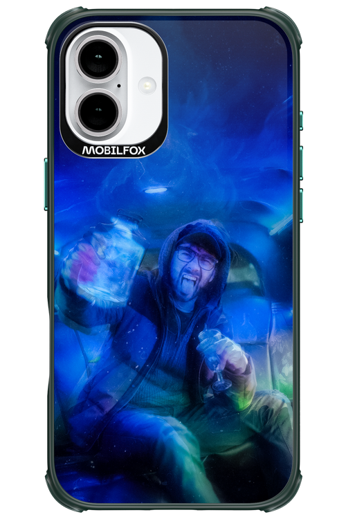 Wild Blue 2.0 - Apple iPhone 16 Plus