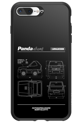Panda Car - Apple iPhone 8 Plus