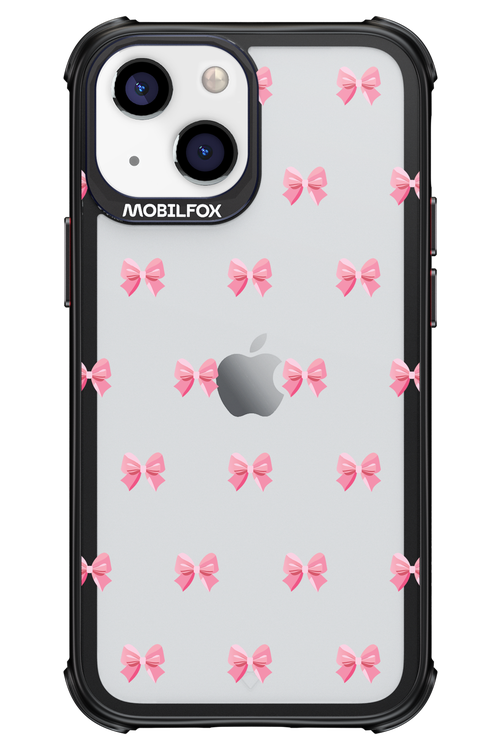 Pinky Bow - Apple iPhone 13 Mini