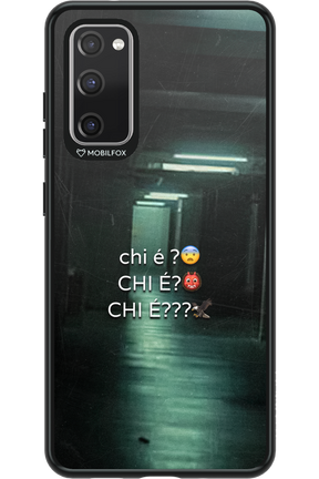 Chi É - Samsung Galaxy S20 FE