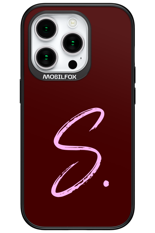 (Dark Blush) S 2.0 - Apple iPhone 15 Pro