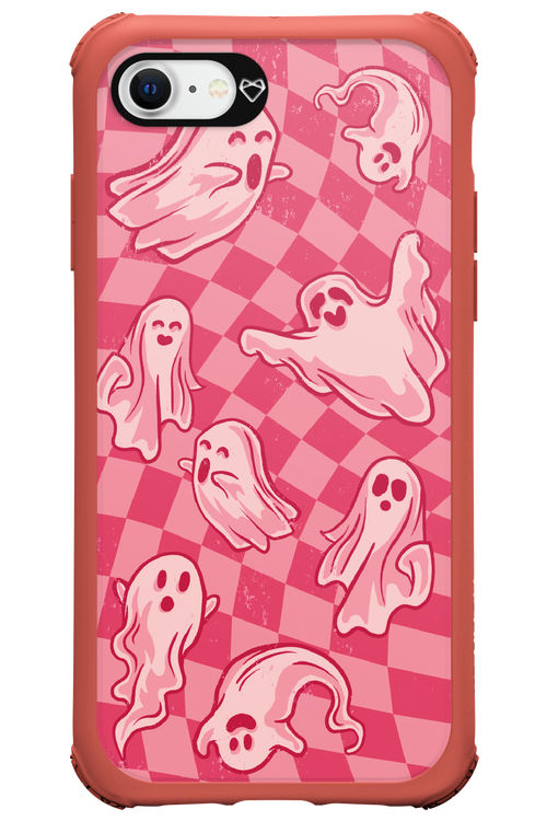 Strawberry Ghosts - Apple iPhone 8